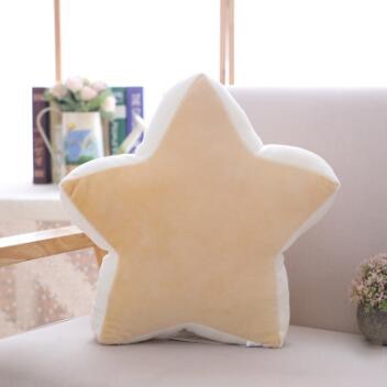cotton plush decorative cushions for nurseries, rainbow, stars moon