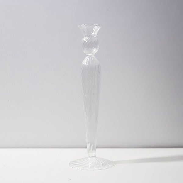 Romantic Bubble Glass Candle Holder