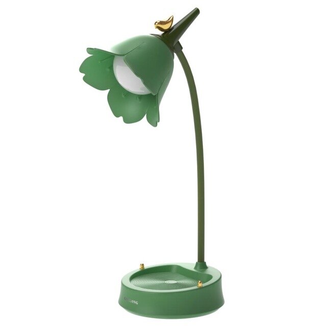 Forest Flower Desk Lamp / Study Lamp / Table Lamp / Lighting Peppery Home