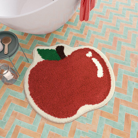 Apple Bath Mat