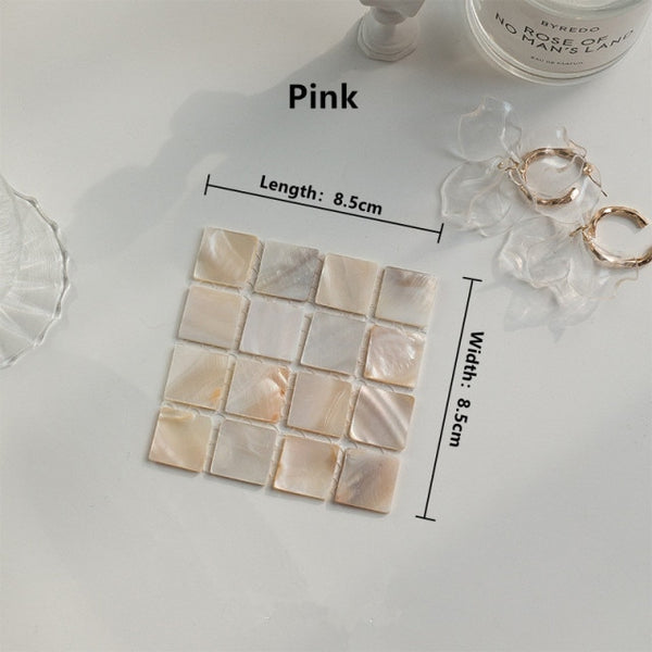 Mother of Pearl Coaster