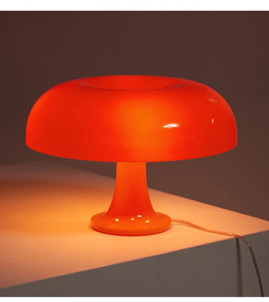 bauhaus mushroom led lamp modern table lamp vintage design