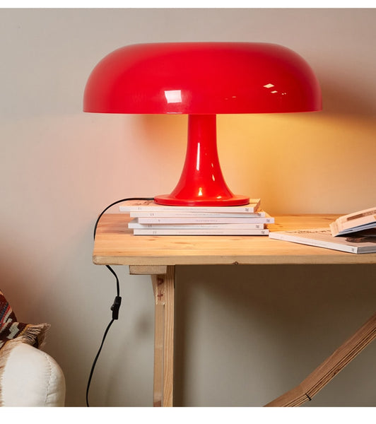 bauhaus mushroom led lamp modern table lamp vintage design