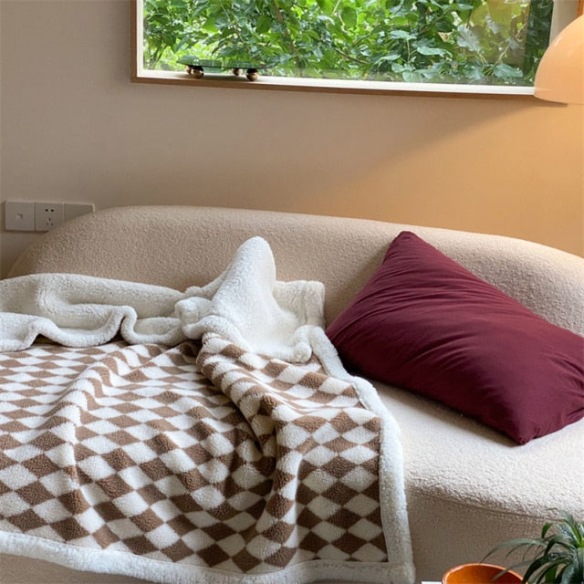 Fleece online Blanket/Throw