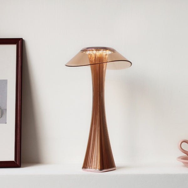 acrylic mushroom led lamp